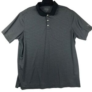 Walter‎ Hagen Mens Polo Shirt Short Sleeve Striped Casual Golf Top XXL